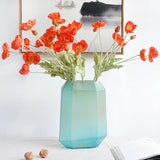 Popxstar 1pcs Artificial Flower Silk Corn Poppy 53cm Real Touch Fake Plant for Wedding Decoration Flowers Home Garen Christmas Decoration