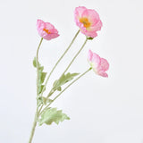 Popxstar 1pcs Artificial Flower Silk Corn Poppy 53cm Real Touch Fake Plant for Wedding Decoration Flowers Home Garen Christmas Decoration