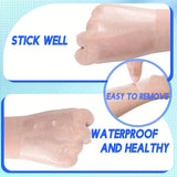 Popxstar 1pc, Transparent Dressing Adhesive Wrap Tattoo Aftercare Bandage Waterproof Transparent Film Clear Stretch Tape for TattooSupply
