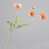 Popxstar 1pcs Artificial Flower Silk Corn Poppy 53cm Real Touch Fake Plant for Wedding Decoration Flowers Home Garen Christmas Decoration