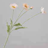 Popxstar 1pcs Artificial Flower Silk Corn Poppy 53cm Real Touch Fake Plant for Wedding Decoration Flowers Home Garen Christmas Decoration