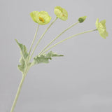 Popxstar 1pcs Artificial Flower Silk Corn Poppy 53cm Real Touch Fake Plant for Wedding Decoration Flowers Home Garen Christmas Decoration