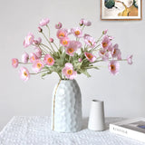 Popxstar 1pcs Artificial Flower Silk Corn Poppy 53cm Real Touch Fake Plant for Wedding Decoration Flowers Home Garen Christmas Decoration