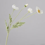 Popxstar 1pcs Artificial Flower Silk Corn Poppy 53cm Real Touch Fake Plant for Wedding Decoration Flowers Home Garen Christmas Decoration