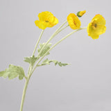 Popxstar 1pcs Artificial Flower Silk Corn Poppy 53cm Real Touch Fake Plant for Wedding Decoration Flowers Home Garen Christmas Decoration