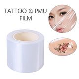 Popxstar 5/10pcs Tattoo Film Wrap Clear Cover Microbade Plastic Preservative 42mm*200mm Disposable Eyebrow Lips Transparent PMU Supplies