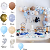 Popxstar 67pcs Pets Dog Cat Paw Latex Balloons Animal Birthday Party Decoration Helium Globos Kids Favor Toys Inflatable Balls Supplies