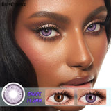 Popxstar 1 Pair Colored Contact Lenses Natural Look Brown Eye Lenses Gray Contact Blue Lenses Green Eye Lenses Wholesales