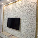 Popxstar 35*35cm Ceiling Bed Room Decor Background Wallpaper Peel and Stick Waterproof Decoration Wall Stickers Anti-collision 3d Home