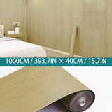 Popxstar Decorative moisture-proof anti fouling self-adhesive wallpaper wood grain background wall bedroom kitchen floor sticker