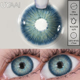 1 Pair Color Contact Lenses for Eyes Lenses with Diopters Lenses Green Contact Lenses Blue Lenses Halloween Lenses