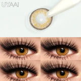 NEW Colored Contact Lenses Natural Look Brown Lenses Beauty Colored Pupils Green Contact Lenses Blue Contact Lenses Health