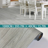 Popxstar Decorative moisture-proof anti fouling self-adhesive wallpaper wood grain background wall bedroom kitchen floor sticker