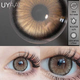 1 Pair Color Contact Lenses for Eyes Lenses with Diopters Lenses Green Contact Lenses Blue Lenses Halloween Lenses
