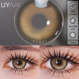 1 Pair Color Contact Lenses for Eyes Lenses with Diopters Lenses Green Contact Lenses Blue Lenses Halloween Lenses