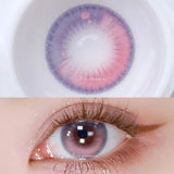 Popxstar 1 Pair Color Contact Lenses for Eyes Natural Look Korean Lenses Brown Lenses Anime Lense Blue Eye Lenses