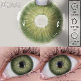 1 Pair Color Contact Lenses for Eyes Lenses with Diopters Lenses Green Contact Lenses Blue Lenses Halloween Lenses
