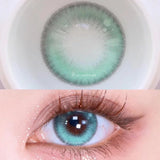 Popxstar 1 Pair Color Contact Lenses for Eyes Natural Look Korean Lenses Brown Lenses Anime Lense Blue Eye Lenses