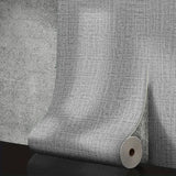 Popxstar 50cmX10m Linen 3D Foam Self-adhesive PVC Solid Color Thickened Waterproof Background Wall Renovation Wallpaper Wall Stickers