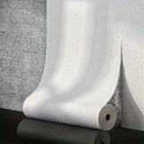 Popxstar 50cmX10m Linen 3D Foam Self-adhesive PVC Solid Color Thickened Waterproof Background Wall Renovation Wallpaper Wall Stickers