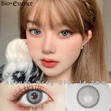 Popxstar  1 Pair Colorcon Korean Lenses Colored Contact Lenses for Eyes Big Eye Lenses Pink Lenses Blue Eye Lenses