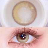 Popxstar 1 Pair Color Contact Lenses for Eyes Natural Look Korean Lenses Brown Lenses Anime Lense Blue Eye Lenses