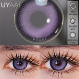 1 Pair Color Contact Lenses for Eyes Lenses with Diopters Lenses Green Contact Lenses Blue Lenses Halloween Lenses