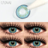 NEW Colored Contact Lenses Natural Look Brown Lenses Beauty Colored Pupils Green Contact Lenses Blue Contact Lenses Health