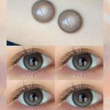 Popxstar 1 Pair Color Contact Lenses for Eyes Natural Look Korean Lenses Brown Lenses Anime Lense Blue Eye Lenses