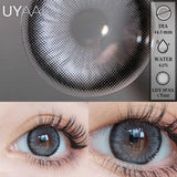 1 Pair Color Contact Lenses for Eyes Lenses with Diopters Lenses Green Contact Lenses Blue Lenses Halloween Lenses