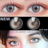 Popxstar 2Pcs/Pair Color Contact Lenses With Diopters Contact Color Lens Eyes Prescription Lentille Yeux Myopia Yearly Beauty