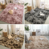 Popxstar cabin weekend inspo Plush carpet living room Decoration Children bedroom carpet Fluffy Mat for hallway Non-slip Hair Rugs Bedside designs room Mat