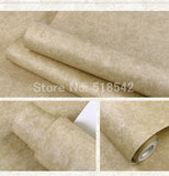 Popxstar Retro Industrial Style Bronzing Plain Wallpaper Non-woven Fabric Light Luxury Wall Paper Roll for Living Room Bedroom Decoration