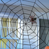 150/250cm Black White Halloween Spider Web Giant Stretchy Cobweb For Home Bar Decor Haunted House Halloween Party Terror Props