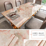 Popxstar Marble Vinyl Film DIY Self Adhesive Wallpaper Bathroom Kitchen Cupboard Countertops Contact Paper PVC Waterproof Wall Stickers