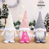 Popxstar Gnome Christmas Faceless Doll Merry Christmas Decorations For Home 2024 Cristmas Ornament Xmas Tree Navidad Natal New Year 2025