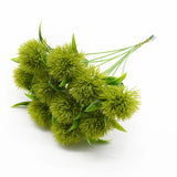 Popxstar 5/10pcs Artificial Plants Dandelion Bouquet Vases For Home Decor Wedding Decorative Fake Flowers Needlework Ornamental Flowerpot