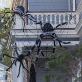 Popxstar 150/250cm Black White Halloween Spider Web Giant Stretchy Cobweb For Home Bar Decor Haunted House Halloween Party Terror Props