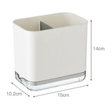 Popxstar  Kitchen Drain Chopsticks Cage Multifunctional Spoon Fork Chopstick Storage Holder Box Simple Household Kitchen Tableware Storage