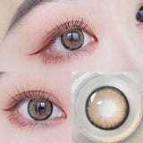 2Pcs/Pair Vampire Series Twilight Eyes Vampire Eyes Red Lenses Coloed Contact Lenses For Cosplay Natural color Lens