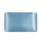 Popxstar Memory Elastic band Pillow case 100% Satin silk pillowcase solid color pillow cases  pillow cover Pillowcases