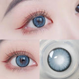 2Pcs/Pair Vampire Series Twilight Eyes Vampire Eyes Red Lenses Coloed Contact Lenses For Cosplay Natural color Lens