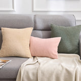 Popxstar Plush Cushion Cover Cozy Faux Fur Teddy Pillow Cover For Sofa Living Room 18x18 Decorative Pillows Nordic Home Decor Pillowcase