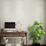 Popxstar Retro Industrial Style Bronzing Plain Wallpaper Non-woven Fabric Light Luxury Wall Paper Roll for Living Room Bedroom Decoration