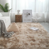 Popxstar cabin weekend inspo Plush carpet living room Decoration Children bedroom carpet Fluffy Mat for hallway Non-slip Hair Rugs Bedside designs room Mat