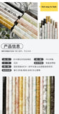 Popxstar Marble Vinyl Film DIY Self Adhesive Wallpaper Bathroom Kitchen Cupboard Countertops Contact Paper PVC Waterproof Wall Stickers