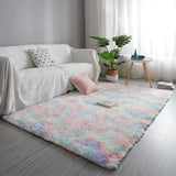 Popxstar cabin weekend inspo Plush carpet living room Decoration Children bedroom carpet Fluffy Mat for hallway Non-slip Hair Rugs Bedside designs room Mat