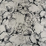 Popxstar 100% Silk Pillowcase Floral Both Sides Silk Pillow Case Cover Zipper Throw Pillow Cushion Multicolor