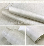 Popxstar Retro Industrial Style Bronzing Plain Wallpaper Non-woven Fabric Light Luxury Wall Paper Roll for Living Room Bedroom Decoration
