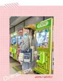Popxstar Large Capacity Tote Bags Trendy Nylon Patchwork Shoulder School Book Bag for Teenage Girls Fashion Student Handbag Crossbody Sac
